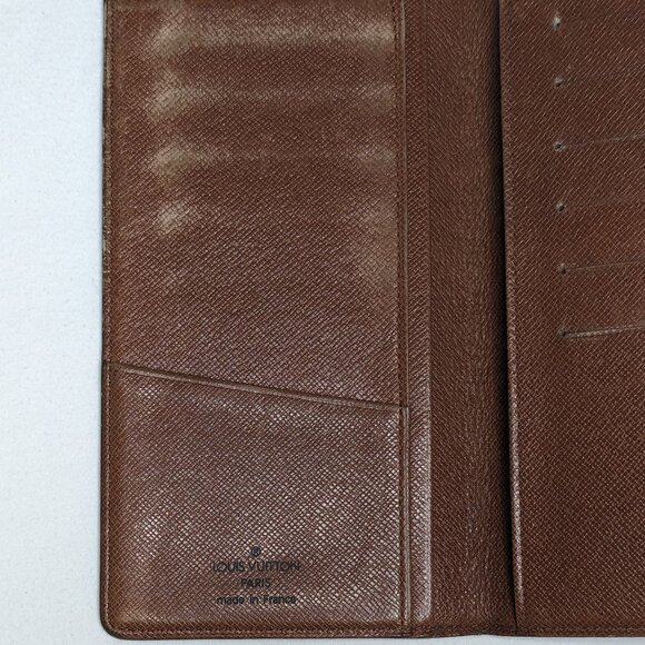 LOUIS VUITTON Monogram Logo Long Wallet and Cardholder Bifold Style Authentic - Picture 8 of 14